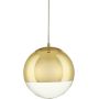 Lampa wisząca 1x40 W złota MP1238200gold Step Into Design Flash zdj.2
