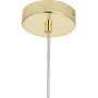 Lampa wisząca 1x40 W złota MP1238200gold Step Into Design Flash zdj.3