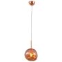 Lampa wisząca 1x30 W miedź MP1239180 Step Into Design Glam zdj.1