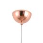 Lampa wisząca 1x30 W miedź MP1239180 Step Into Design Glam zdj.6