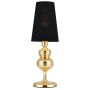 Lampa stołowa 1x40 W czarna-złota MT804618blackgold Step Into Design Queen zdj.1