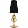 Lampa stołowa 1x40 W czarna-złota MT804618blackgold Step Into Design Queen zdj.2