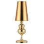 Lampa stołowa 1x40 W złota MT804625gold Step Into Design Queen zdj.1