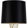 Lampa stołowa 2x40 W czarna-złota MT1235 Step Into Design Filo zdj.2