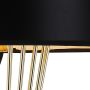 Lampa stołowa 2x40 W czarna-złota MT1235 Step Into Design Filo zdj.3
