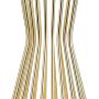 Lampa stołowa 2x40 W czarna-złota MT1235 Step Into Design Filo zdj.4