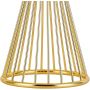 Lampa stołowa 2x40 W czarna-złota MT1235 Step Into Design Filo zdj.5