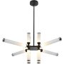 Lampa wisząca x36 W biała-czarna RH11512P Step Into Design Quadro zdj.3