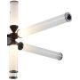 Lampa wisząca x36 W biała-czarna RH11512P Step Into Design Quadro zdj.5