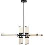 Lampa wisząca x36 W czarna-bursztynowa RH11512Pamber Step Into Design Quadro zdj.2