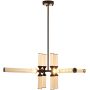 Lampa wisząca x36 W czarna-bursztynowa RH11512Pamber Step Into Design Quadro zdj.3