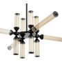 Lampa wisząca x36 W czarna-bursztynowa RH11512Pamber Step Into Design Quadro zdj.5