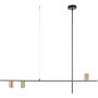 Lampa wisząca 3x35 W czarna-złota ST10047P3 Step Into Design Lungo zdj.1