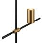 Lampa wisząca 3x35 W czarna-złota ST10047P3 Step Into Design Lungo zdj.2