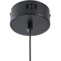 Lampa wisząca 1x7 W czarna ST10229PBLACK Step Into Design Hank zdj.4