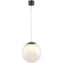 Lampa wisząca 1x12 W biała-czarna ST10698PD400 Step Into Design Nube zdj.1