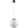 Lampa wisząca 1x12 W biała-czarna ST10698PD400 Step Into Design Nube zdj.2