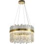Lampa wisząca 1x52 W złota ST108850 Step Into Design Royal zdj.1