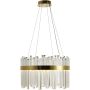 Lampa wisząca 1x52 W złota ST108850 Step Into Design Royal zdj.2