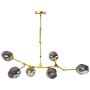 Lampa wisząca 6x60 W złota-szary/popielaty ST12326gold Step Into Design Modern Orchid zdj.4