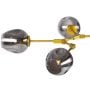 Lampa wisząca 6x60 W złota-szary/popielaty ST12326gold Step Into Design Modern Orchid zdj.5