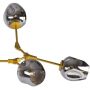 Lampa wisząca 6x60 W złota-szary/popielaty ST12326gold Step Into Design Modern Orchid zdj.6