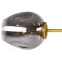 Lampa wisząca 6x60 W złota-szary/popielaty ST12326gold Step Into Design Modern Orchid zdj.7