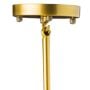 Lampa wisząca 6x60 W złota-szary/popielaty ST12326gold Step Into Design Modern Orchid zdj.8
