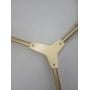 Lampa wisząca 6x60 W przezroczysta-złota ST12326goldtransparent Step Into Design Modern Orchid zdj.8