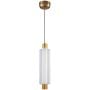 Lampa wisząca 1x9 W biała-złota ST15038P1 Step Into Design Osmo zdj.1