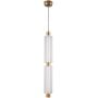 Lampa wisząca 1x15 W biała-złota ST15038P2 Step Into Design Osmo zdj.1