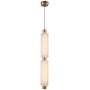 Lampa wisząca 1x15 W biała-złota ST15038P2 Step Into Design Osmo zdj.3