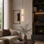 Lampa wisząca 1x15 W biała-złota ST15038P2 Step Into Design Osmo zdj.5