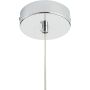 Lampa wisząca 3x5 W chrom ST1675CHROME Step Into Design Monetti zdj.6