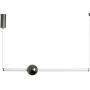 Lampa wisząca 1x14 W czarna ST1688LBK Step Into Design O-Line zdj.1