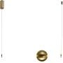 Lampa wisząca 1x12 W mosiądz ST1688S Step Into Design O-Line zdj.1
