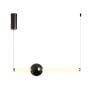 Lampa wisząca 1x12 W czarna ST1688SBK Step Into Design O-Line zdj.3