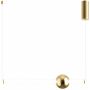 Lampa wisząca 1x12 W złota ST1688Smirorgold Step Into Design O-Line zdj.3