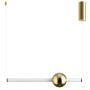 Lampa wisząca 1x12 W złota ST1688Smirorgold Step Into Design O-Line zdj.4