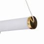 Lampa wisząca 1x12 W złota ST1688Smirorgold Step Into Design O-Line zdj.5