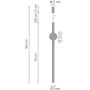 Lampa wisząca 1x5 W mosiądz ST1689L Step Into Design O-Line zdj.2