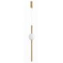 Lampa wisząca 1x5 W złota ST1689Smirrorgold Step Into Design O-Line zdj.1