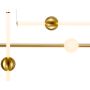 Lampa wisząca 4x5 W mosiądz ST1691S4 Step Into Design O-Line zdj.4