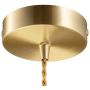 Lampa wisząca 1x60 W biała-złota ST1737M Step Into Design Jupiter zdj.10