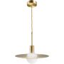 Lampa wisząca 1x60 W biała-złota ST1737M Step Into Design Jupiter zdj.4