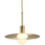 Lampa wisząca 1x60 W biała-złota ST1737M Step Into Design Jupiter zdj.5