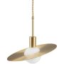 Lampa wisząca 1x60 W biała-złota ST1737M Step Into Design Jupiter zdj.6