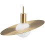 Lampa wisząca 1x60 W biała-złota ST1737M Step Into Design Jupiter zdj.8