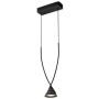 Lampa wisząca 1x3 W czarna ST1758 Step Into Design Mia zdj.1
