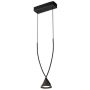 Lampa wisząca 1x3 W czarna ST1758 Step Into Design Mia zdj.2